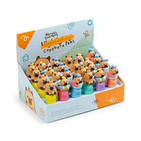 Zvýrazňovač s ozdobou - Capybara - Kapybara Zvýrazňovač s ozdobou - Capybara - Kapybara