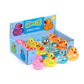 Mačkací hračka Squeezy - antistres - glitter - Kačenka Mačkací hračka Squeezy - antistres - glitter - Kačenka