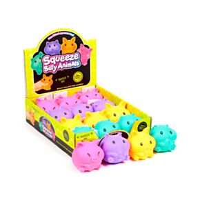 Antistresová hračka Squezzy-sladový cukr-neon-Roztomilé zvířátko Antistresová hračka Squezzy-sladový cukr-neon-Roztomilé zvířátko