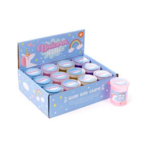 Sliz se zvukem a ozdobami -  Unicorn Magic - Jednorožec