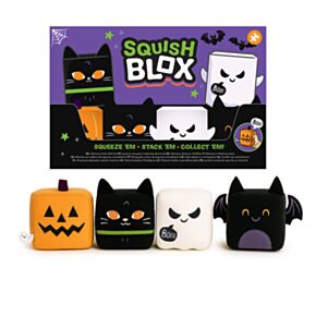 Plyšová mačkací hračka - paměťová pěna - Squish Blox - Spooky - Strašidýlko Plyšová mačkací hračka - paměťová pěna - Squish Blox - Spooky - Strašidýlko