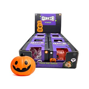 Antistresová hračka Squezzy - sladový cukr - Spooky - Dýně Antistresová hračka Squezzy - sladový cukr - Spooky - Dýně