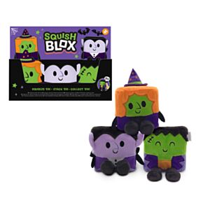 Plyšová mačkací hračka - paměťová pěna -velká - Squish Blox - Spooky - Strašidýlko Plyšová mačkací hračka - paměťová pěna -velká - Squish Blox - Spooky - Strašidýlko