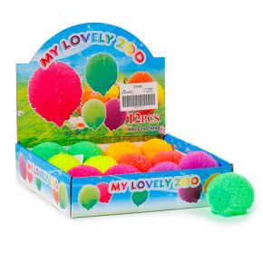 Mačkací ježek s LED osvětlením