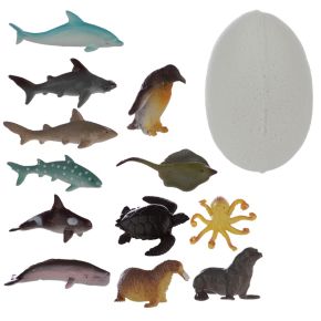 Šumivé vajíčko s překvapením Mořský svět Šumivé vajíčko s překvapením Mořský svět