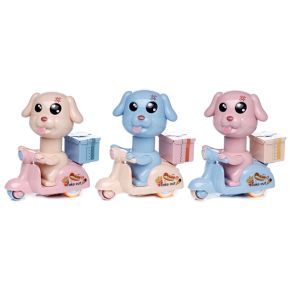 Hračka Skútr Psí doručovatel Hračka Skútr Psí doručovatel