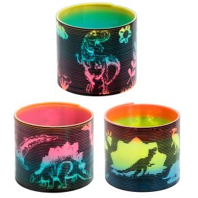 Duhová pružina s dinosaury Duhová pružina s dinosaury