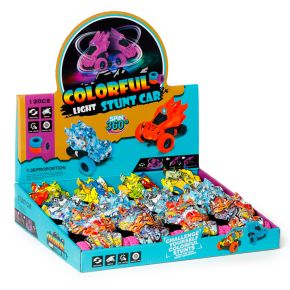 Svítící hračka - Kaskadérské auto Svítící hračka - Kaskadérské auto