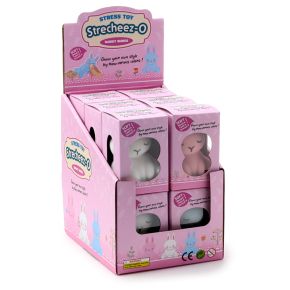 Natahovací hračka Squeezy -Roztomilý králíček Natahovací hračka Squeezy -Roztomilý králíček