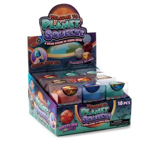 Antistresová hračka Squezzy-sladový cuk-míček-Planeta Antistresová hračka Squezzy-sladový cuk-míček-Planeta