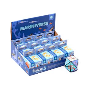 Puzzle Cube-Hlavolam-kostka -hračka-Mariniverse -Moře Puzzle Cube-Hlavolam-kostka -hračka-Mariniverse -Moře