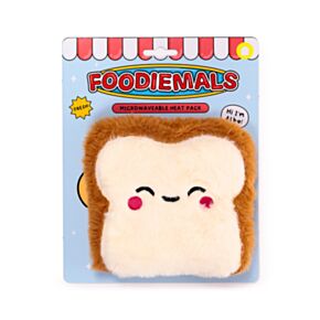 Termofor - plyšový obal - Levandule a pšenice - Toast Foodiemals Termofor - plyšový obal - Levandule a pšenice - Toast Foodiemals