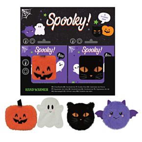 Ohřívač rukou - plyšový obal - Spooky - Strašidýlko Ohřívač rukou - plyšový obal - Spooky - Strašidýlko