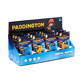 Digitální silikonové hodinky - Paddington Bear- medvídek Digitální silikonové hodinky - Paddington Bear- medvídek