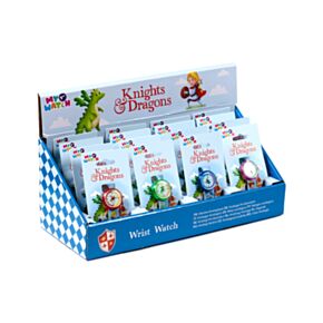 Analogické hodinky - Rytíři a draci Analogické hodinky - Rytíři a draci