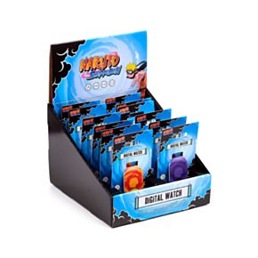 Digitální silikonové hodinky - Naruto
