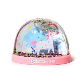 Sněžítko se třpytkami - Unicorn Magic - Jednorožec - střední