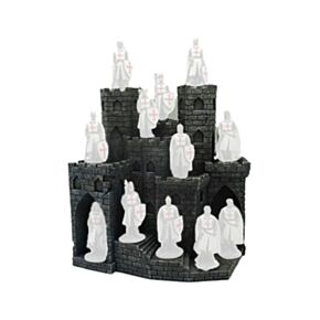 Stojan na figurky -  Hrad - Středověký rytiř