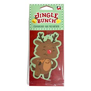 Osvěžovač vzduchu - vánoční - Jingle Bunch - Sob - Brusinka Osvěžovač vzduchu - vánoční - Jingle Bunch - Sob - Brusinka