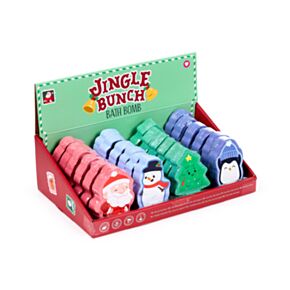 Koupelová bomba - tvarovaná - Vánoční - Jingle Bunch Koupelová bomba - tvarovaná - Vánoční - Jingle Bunch