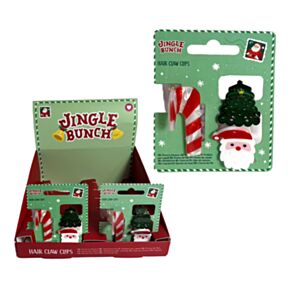 Sponka do vlasů - skřipec - sada 3 ks - vánoční - Jingle Bunch 