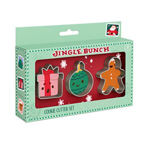 Vykrajovátko na cukrový - vánoční - sada 3 ks - Jingle Bunch Vykrajovátko na cukrový - vánoční - sada 3 ks - Jingle Bunch
