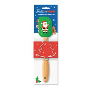 Vykrajovátko na cukrový a stěrka - vánoční - Festive Friends Vykrajovátko na cukrový a stěrka - vánoční - Festive Friends