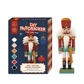 Dekorace - DIY - vánoční - ozdoba - Louskáček 