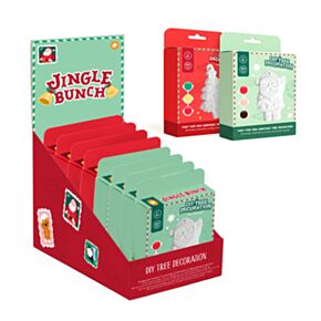Dekorace - DIY - vánoční - ozdoba - Jingle Bunch 