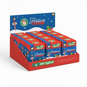 Paměťové karty - Pexeso - dětské - vánoční - Festive Friends Paměťové karty - Pexeso - dětské - vánoční - Festive Friends