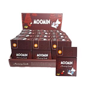 Paměťové karty - Pexeso - dětské - vánoční - Moomin - Mumínek Paměťové karty - Pexeso - dětské - vánoční - Moomin - Mumínek