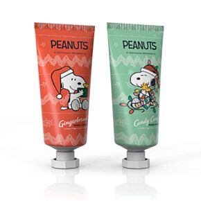 Hydratační krém na ruce 30ml - vánoční - Peanuts Snoopy & Woodstock Hydratační krém na ruce 30ml - vánoční - Peanuts Snoopy & Woodstock