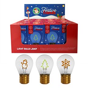 Noční světlo LED - žárovka - Festive Friends Noční světlo LED - žárovka - Festive Friends