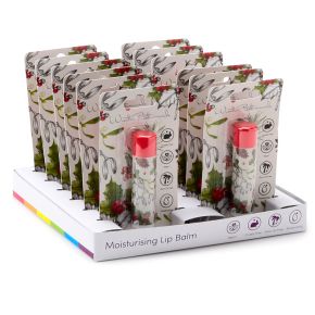 Balzám na rty - Zimní květy -Třešeň Balzám na rty - Zimní květy -Třešeň