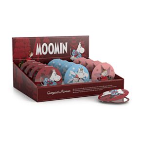 Kompaktní zrcátko - vánoční - Moomin - Mumínek