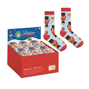 Ponožky - magické - vánoční - Festive Friends Louskáček Ponožky - magické - vánoční - Festive Friends Louskáček