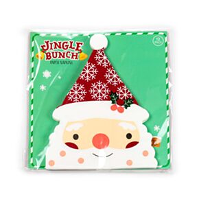 Papírový ubrousek - balení 12 ks - 3 vrstvé - párty - Vánoční Santa Papírový ubrousek - balení 12 ks - 3 vrstvé - párty - Vánoční Santa