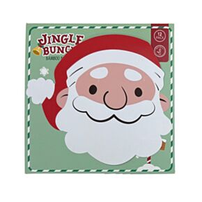 Papírový ubrousek - balení 12 ks - 3 vrstvé - párty - Vánoční Jungle Bunch Santa Papírový ubrousek - balení 12 ks - 3 vrstvé - párty - Vánoční Jungle Bunch Santa