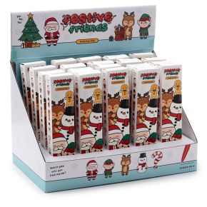 Propiska s překvapením - vánoční - Slavností přátelé Propiska s překvapením - vánoční - Slavností přátelé