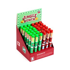 Vícebarevná propiska (6 barev) - Vánoční - Jingle Bunch Vícebarevná propiska (6 barev) - Vánoční - Jingle Bunch