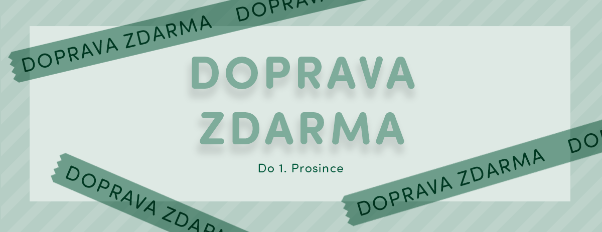 Doprava zdarma do 1. prosince !!!