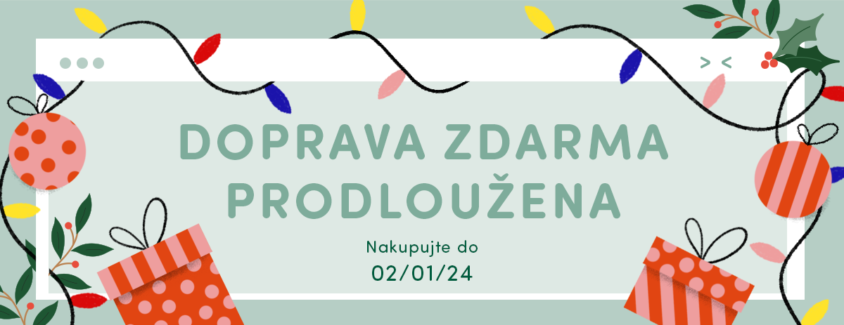 Doprava zdarma prodloužena