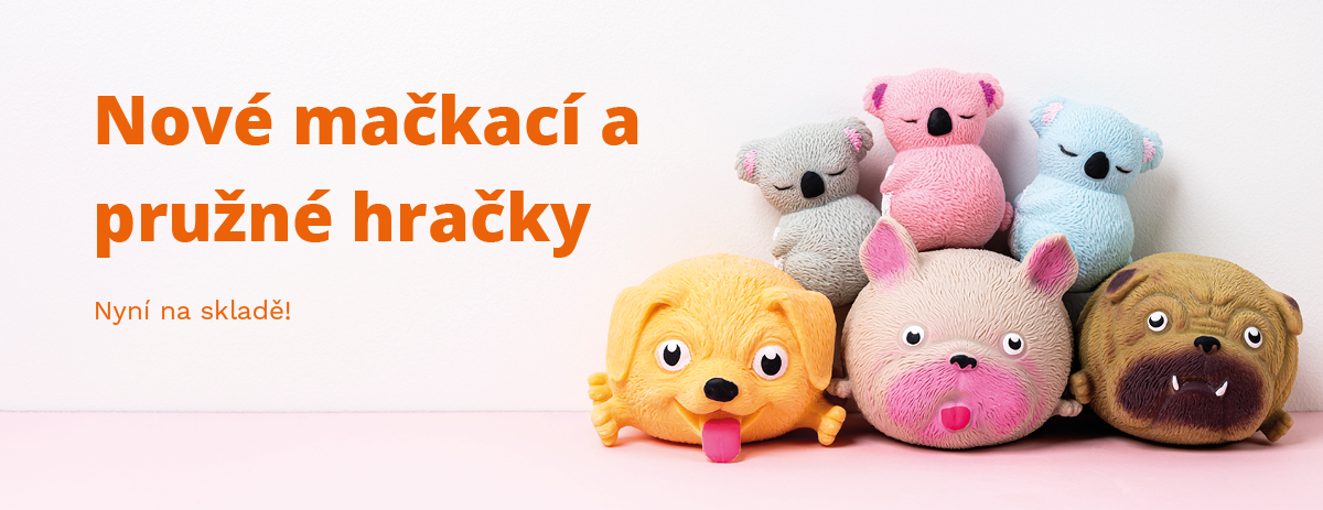 Antistresové hračky pro každého!