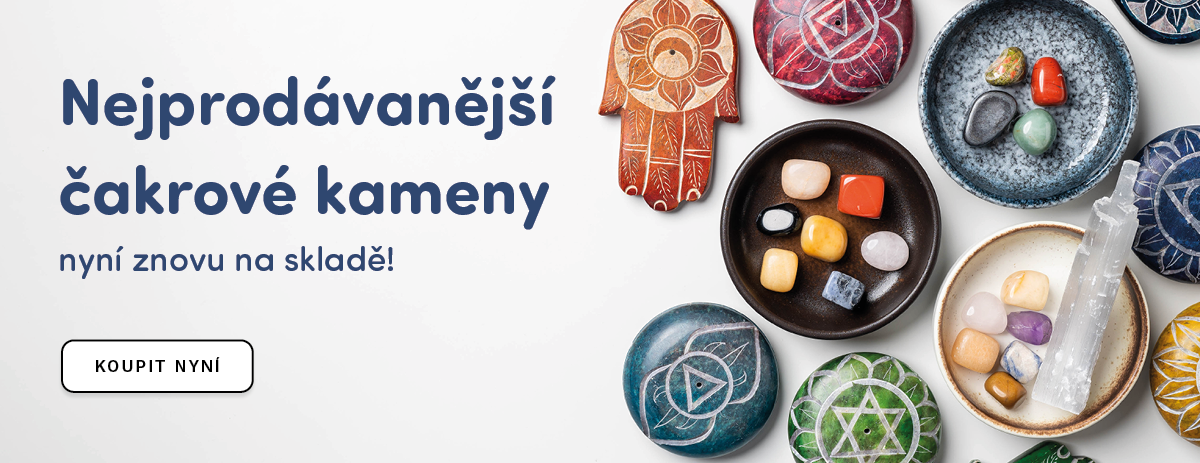 Krásné minerály a léčivé kameny