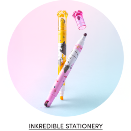 Školní potřeby Inkredible