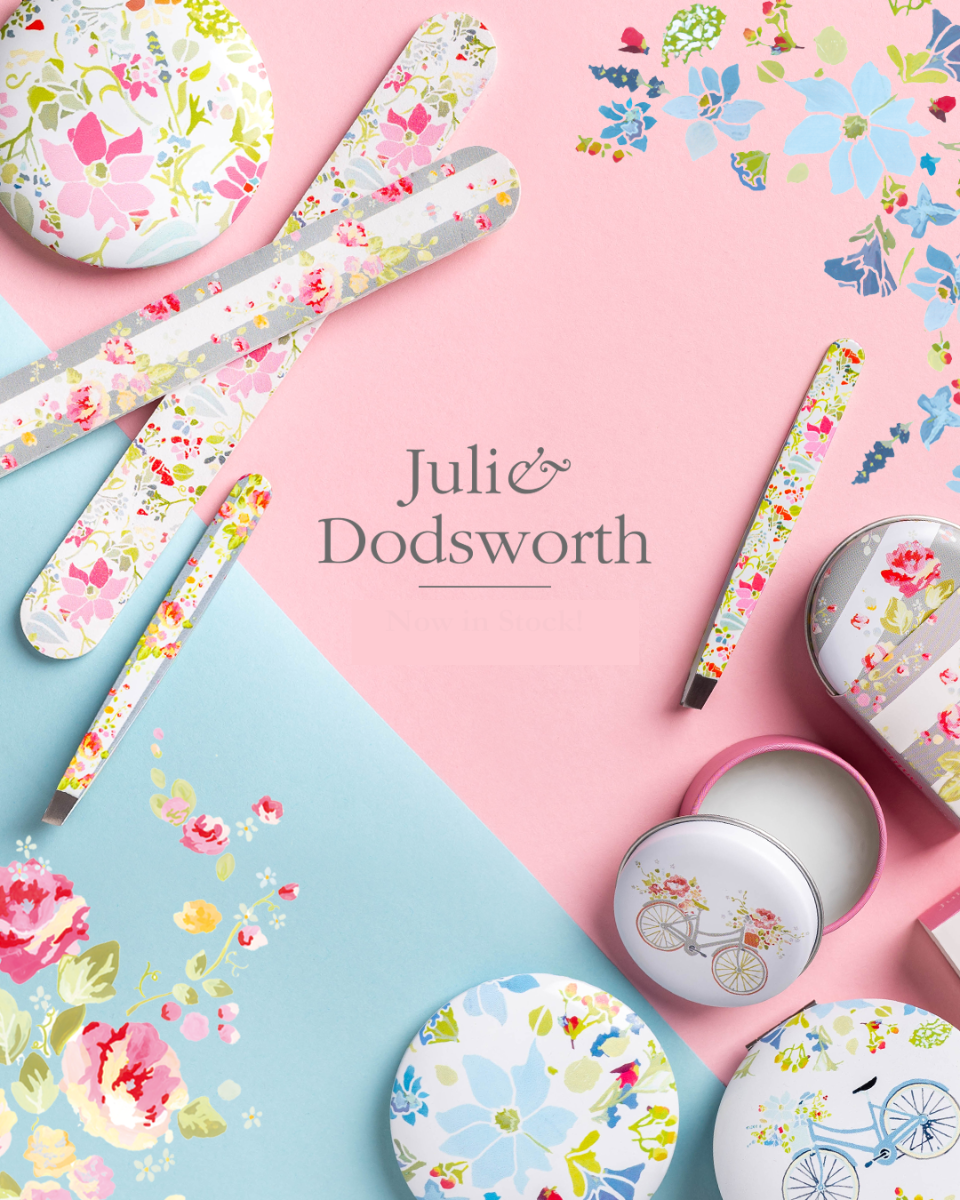 Julie Dodsworth's licensed range